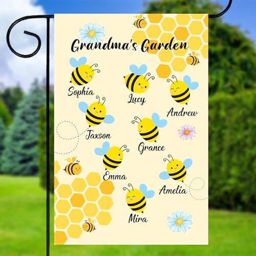 Custom Grandma's Garden Flag (Design 10)