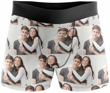 Custom Men's Novelty Boxer Briefs
