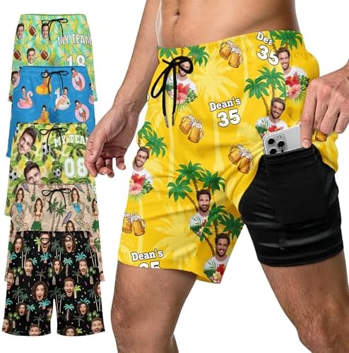 Custom Mens Beach Shorts