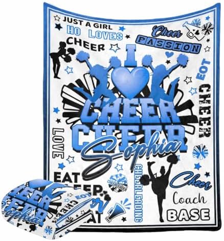 Custom Name Blanket for Girls Boys