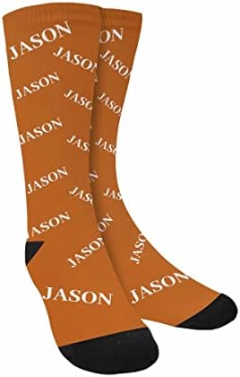 Custom Name Funny Crew Socks Personalized Photo Friend Brithday Gifts…