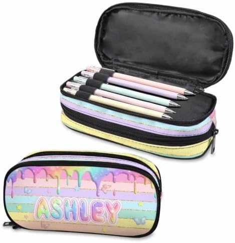 Custom Pencil Case for Kid Girls Pencil Pouch Personalized Pencil Box