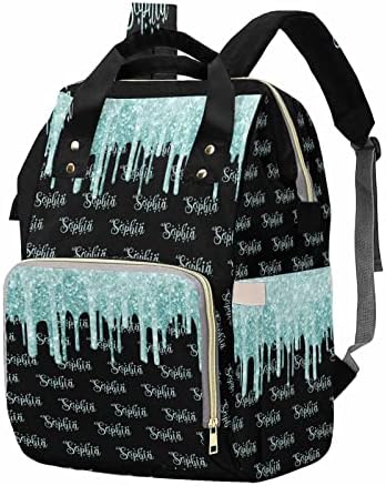 Custom Personalized Diaper Bag Backpack with Multi Name Customized…
