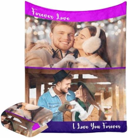 Custom Photo Blanket for Adult