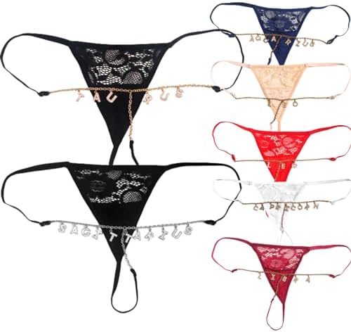 Custom Sexy Thong Waist Chain