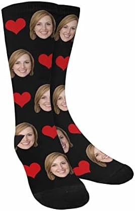 Custom Socks, Personalized Sock With Photo, Socks With Faces On Them