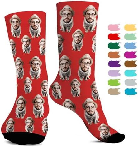 Custom Socks With Faces Personalized Socks for Men Women 2