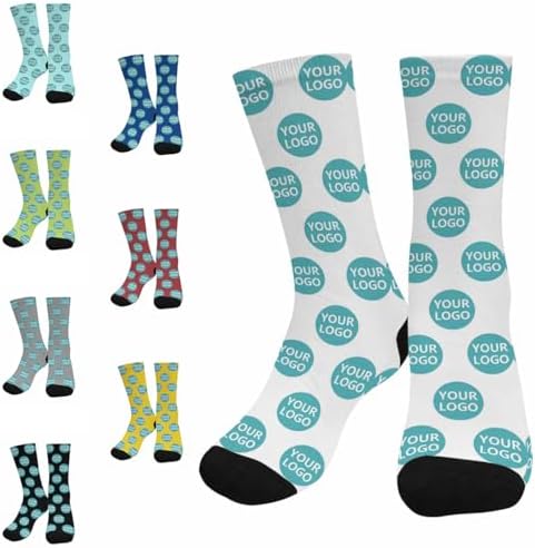 Custom Socks With Logo Photo Personalized Socks for Men Women