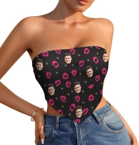 Custom Strapless Backless Tube Top