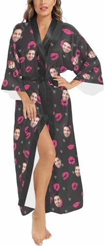 Custom Woman Long Funny Robe