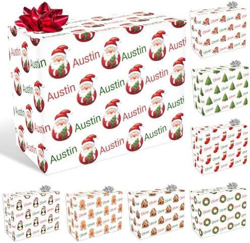 Custom Wrapping Paper Roll 58"x23"