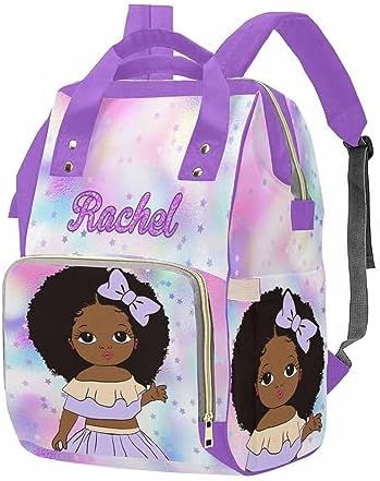 Customized Baby Nappy Bag with Name