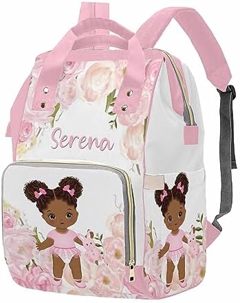 Customized Diaper Bag with Name (Color 03)