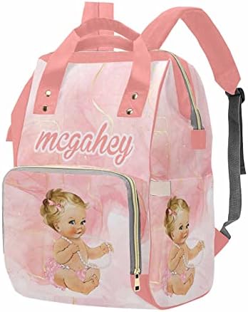 Customized Diaper Bag with Name