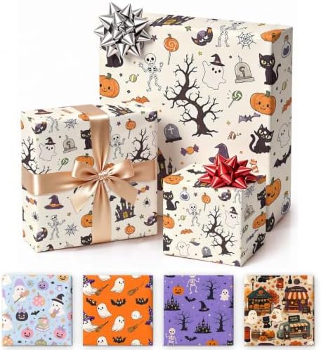Halloween Wrapping Paper