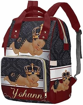 Personalized Baby Diaper Bag