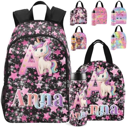 Personalized Backpacks For Girls Custom Backpack For Girls Back…