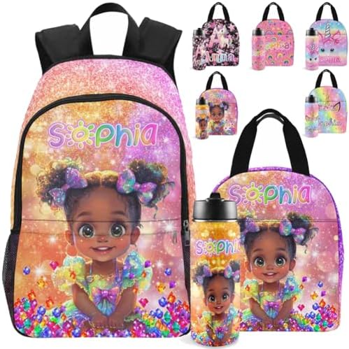 Personalized Backpacks For Girls Custom Backpack For Kids Customized…
