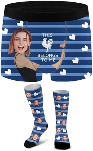 Personalized Boxers For Men With Picture
