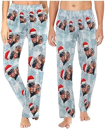 Personalized Couples Matching Pajamas Pants