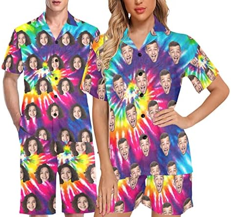 Personalized Couples Matching Pajamas Sets