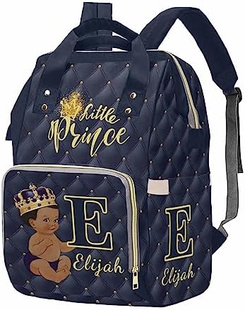 Personalized Diaper Bag for Boys Baby