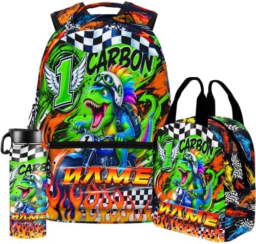 Personalized Dinosaur Backpack for Boys