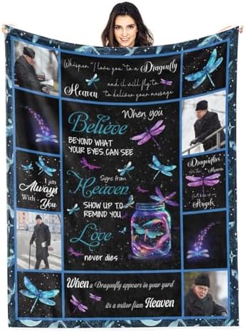 Personalized Memorial Blankets with Photos