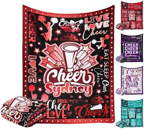 Personalized Name Christmas Blanket for Kids