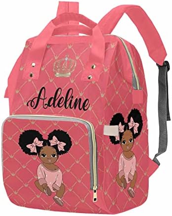 Personalized Name Diaper Bag for Women