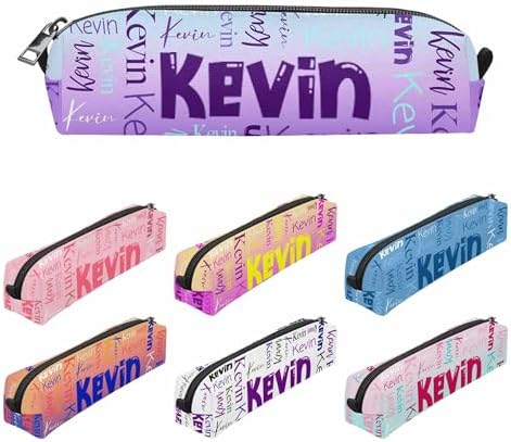 Personalized Pencil Case with Name for Kindergarten