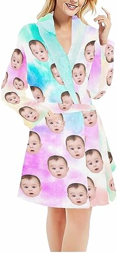 Personalized Photo Women‘s Robe
