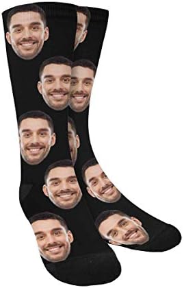 Personalized Socks For Men Women With Photo Custom Face Socks Customized…