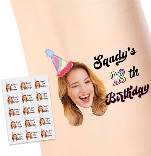 Personalized Temporary Tattoos